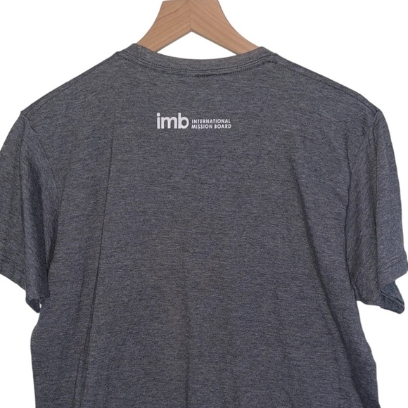 Tulley iMB John Piper Short Sleeve Shirt Gray White Cotton Casual - Picture 4 of 8